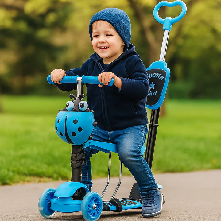 Scooter 5 en 1 Hermoso diseño🐞🛴