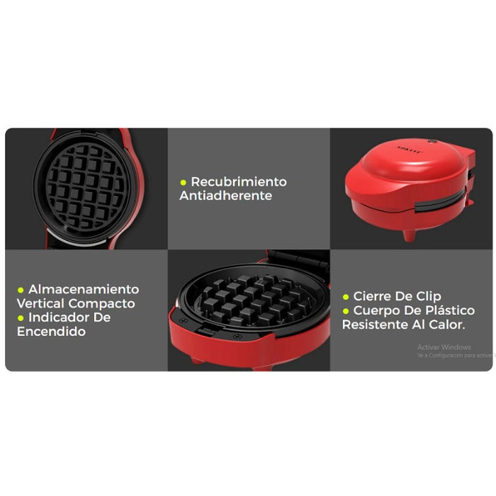 Waflera Electrica 5 En 1