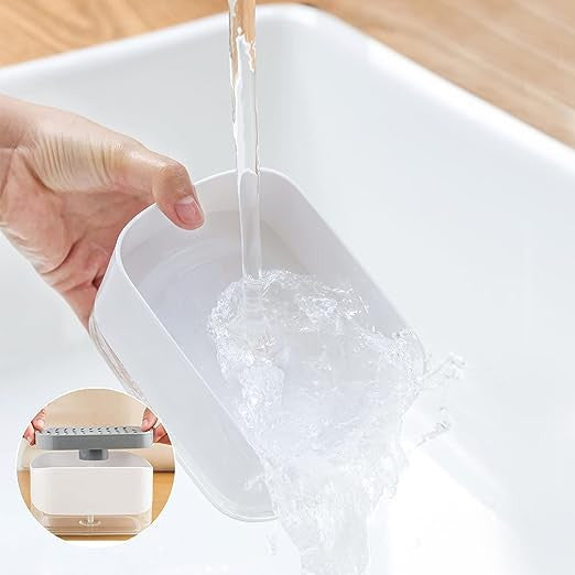Dispensador De Jabon Para Platos