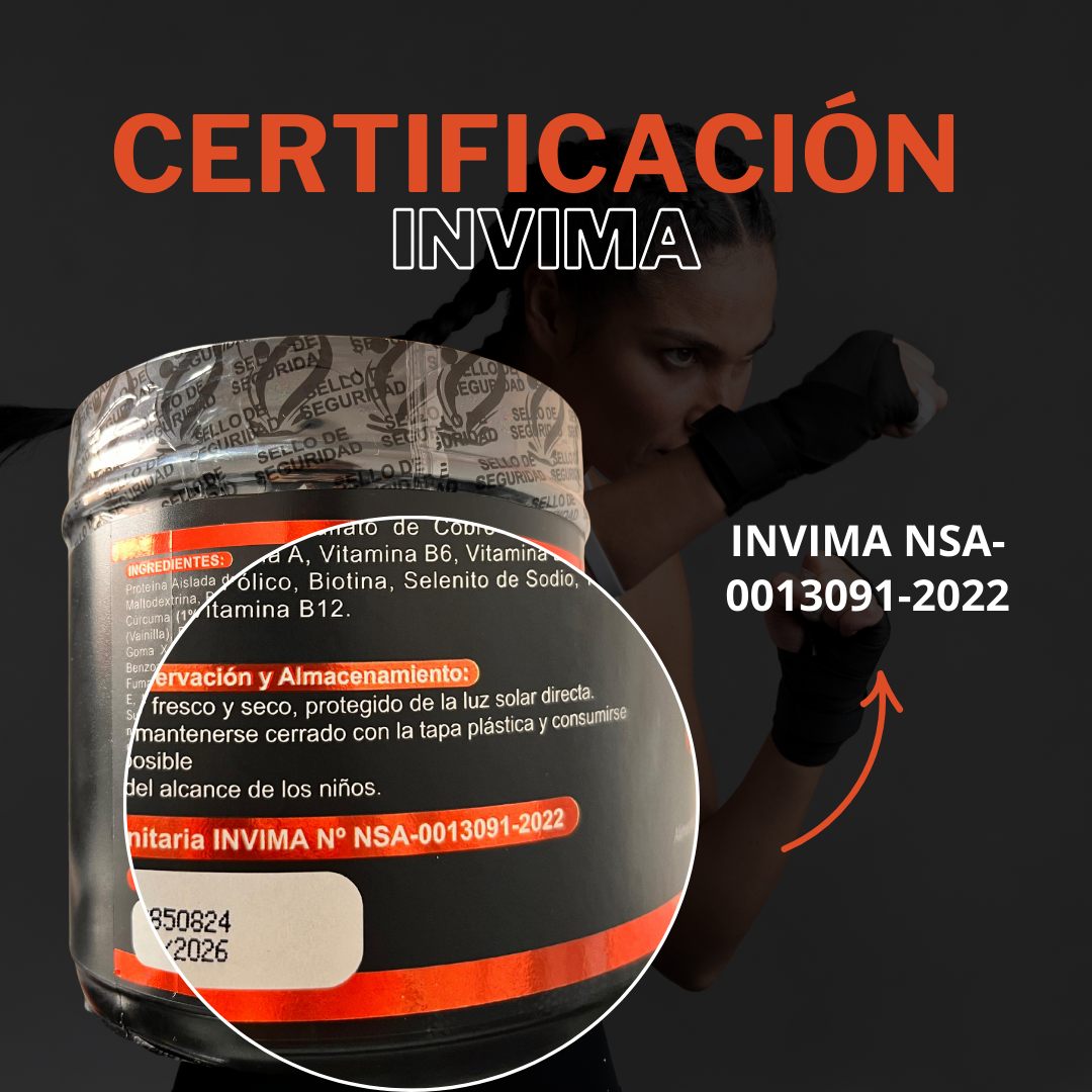 OSSTEOS-D – Alimento en Polvo con Colágeno Hidrolizado, Cúrcuma, Calcio y Zinc. Invima