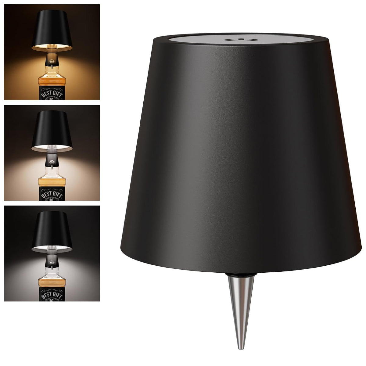 Lámpara LED Portátil Para Botella Con Sensor Touch