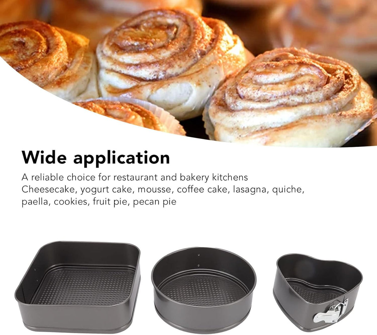 Juego De Moldes Para Pasteles X3