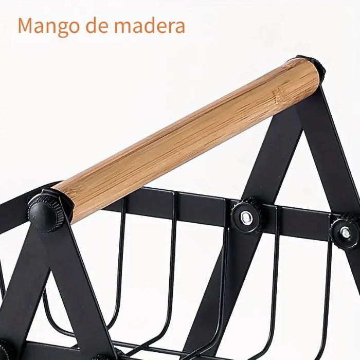 Organizador De Metal 3 Niveles