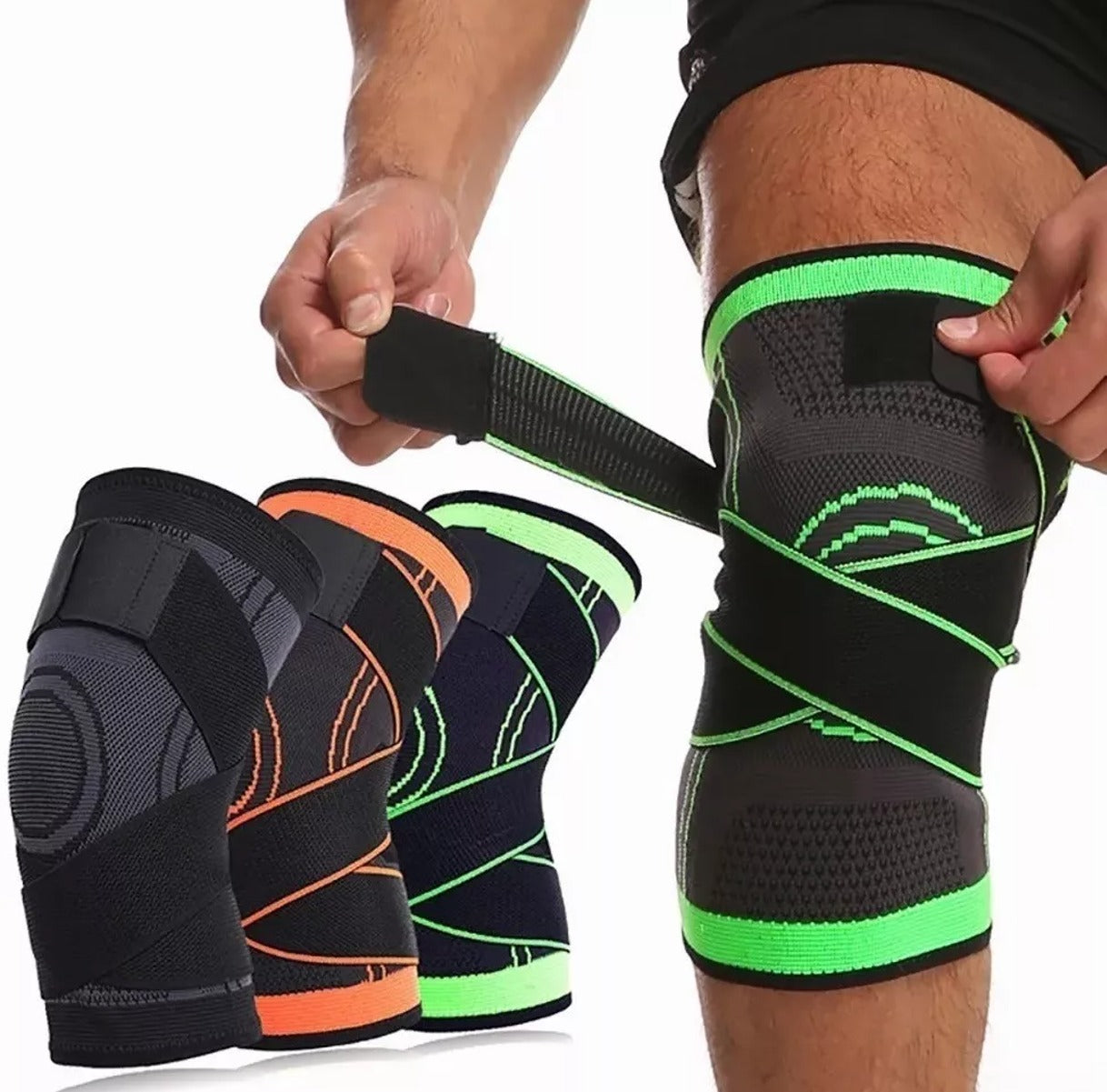 Rodillera Deportiva de doble presión: Soporte y estabilidad para tus rodillas