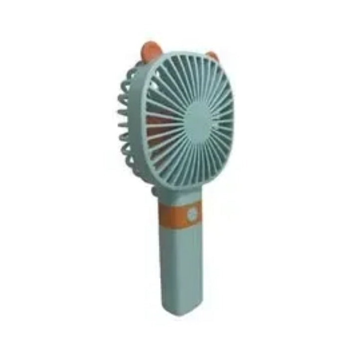 Mini Ventilador Portátil Plegable Recargable De Mano Para Playa, Bebés Y Oficina
