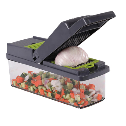 Cortador Multifuncional de Vegetales 4 en 1