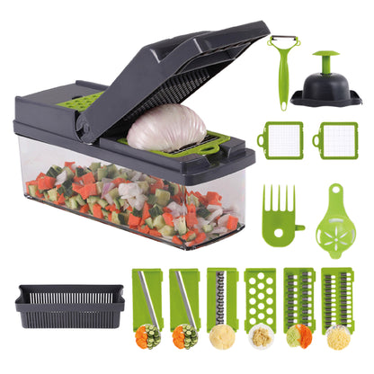 Cortador Multifuncional de Vegetales 4 en 1