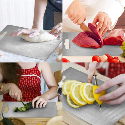 Tabla Chef Pro de Acero Inoxidable