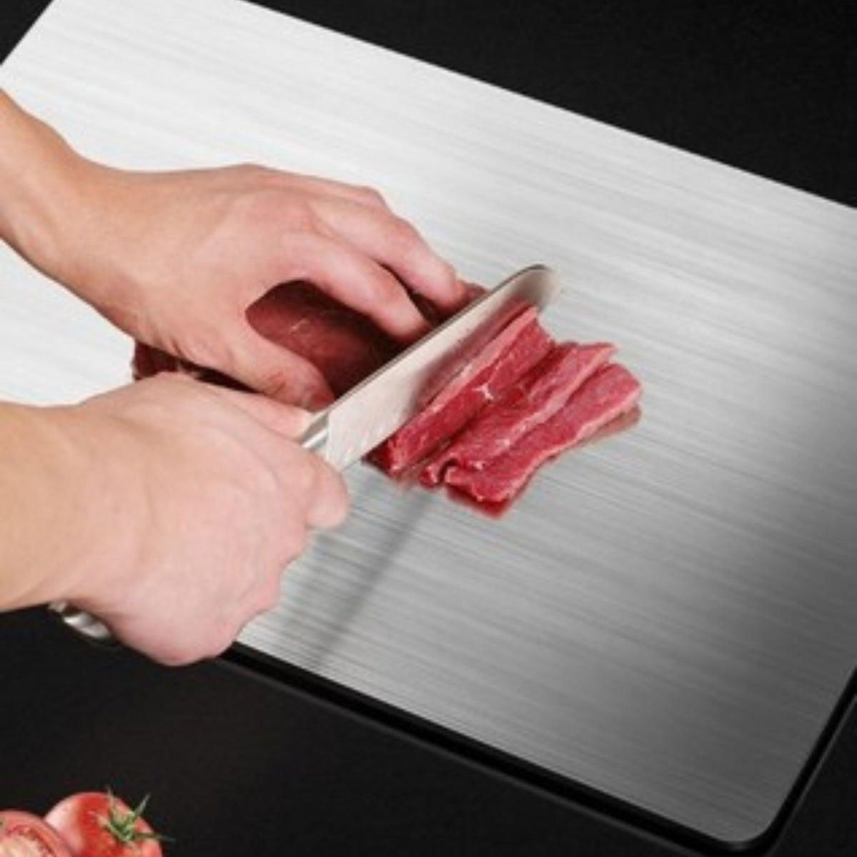 Tabla Chef Pro de Acero Inoxidable