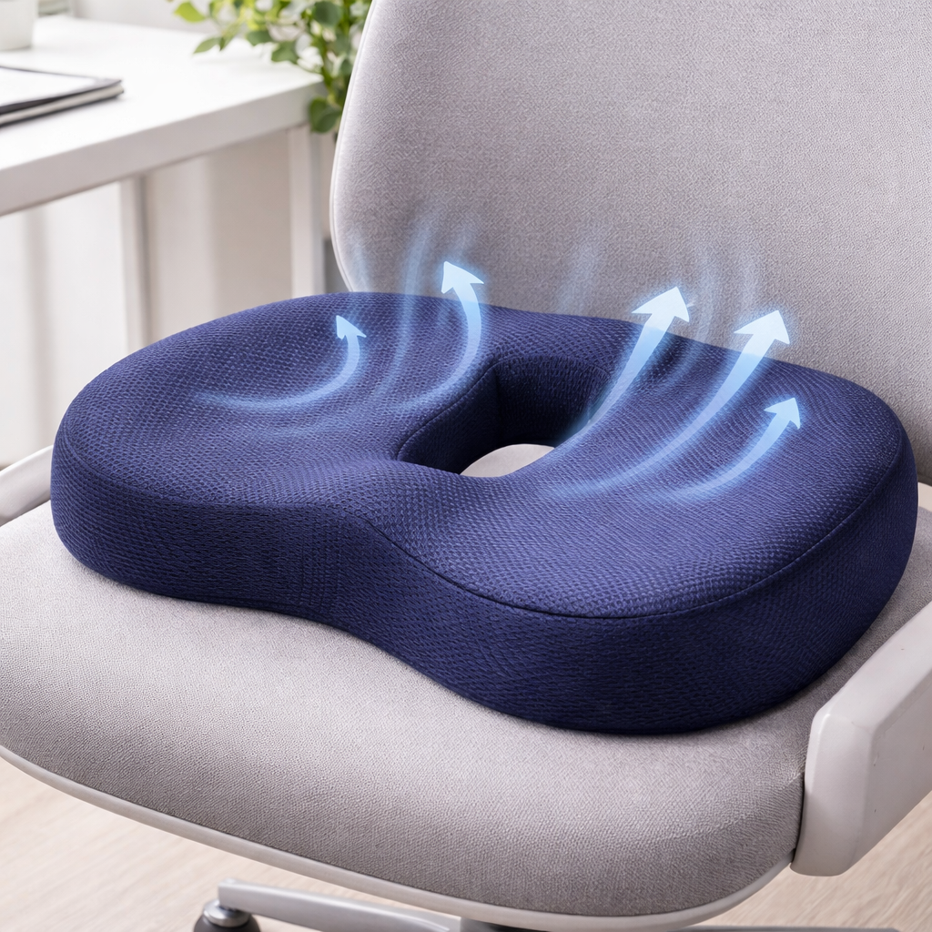Almohada Cojin Asiento Descanso De Coxis