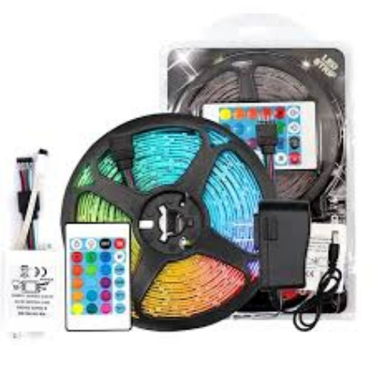 Cinta Led Rgb Multicolor