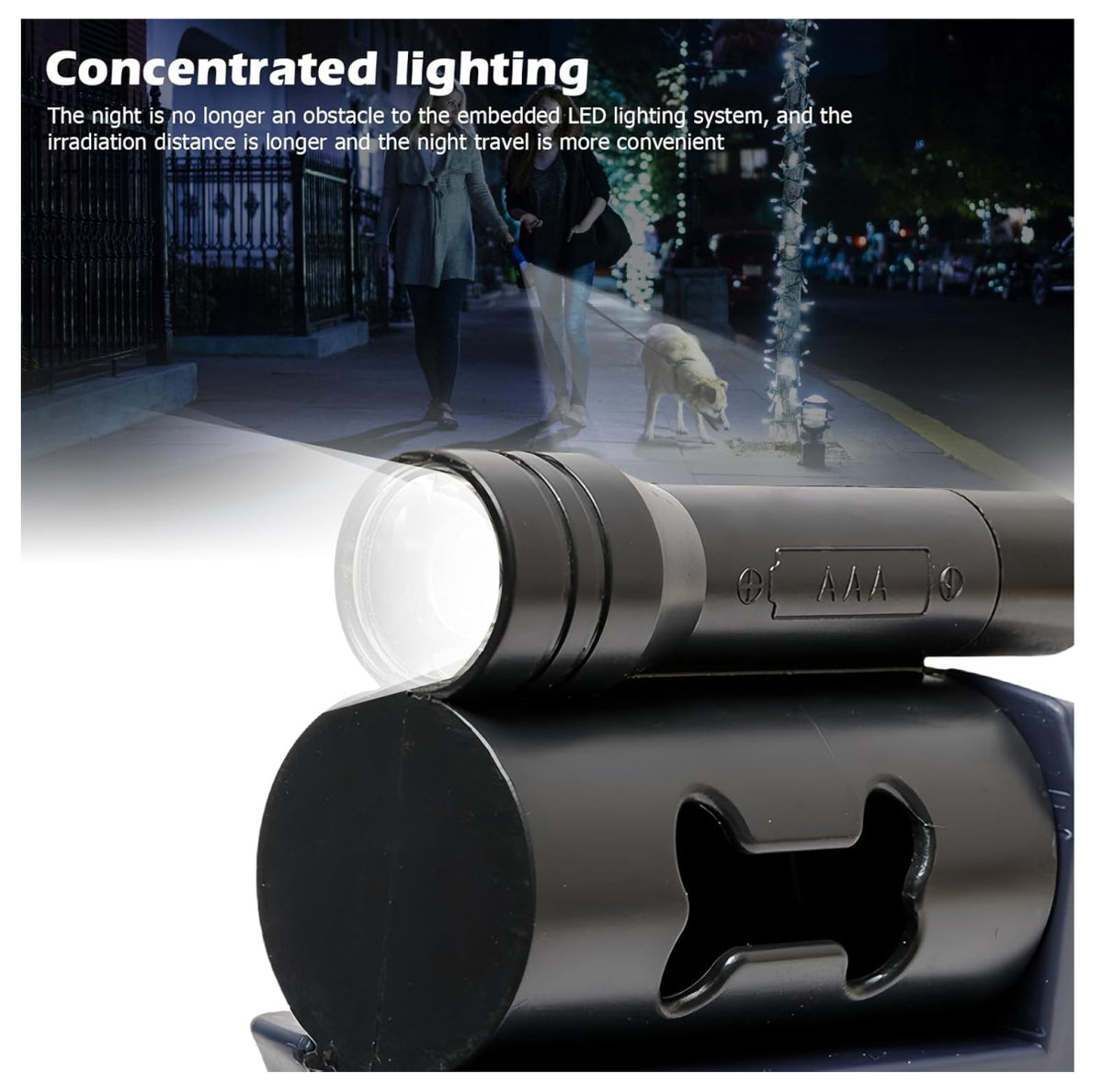 Correa Dual Retractil Extensible Mascota
