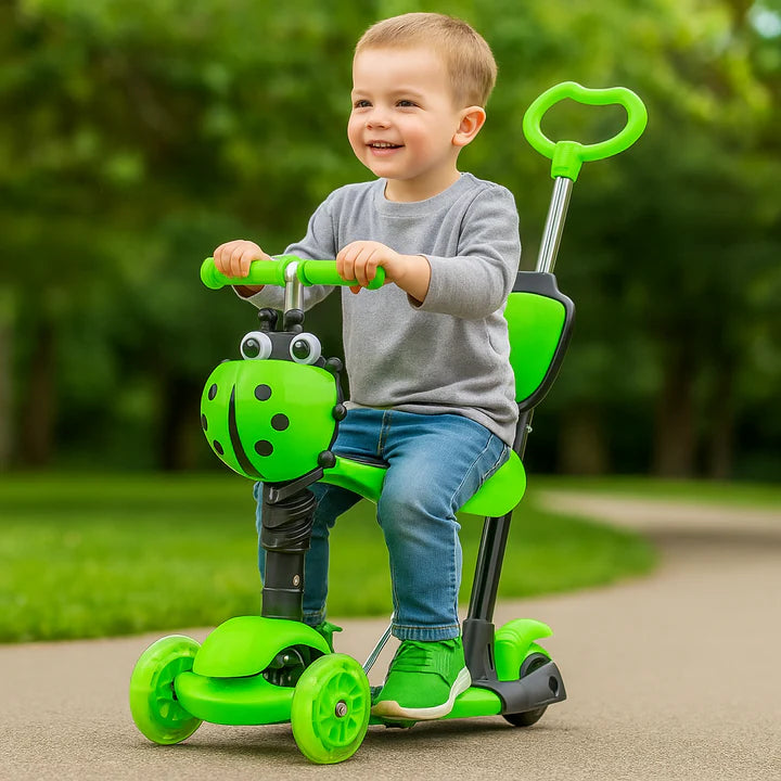 Scooter 5 en 1 Hermoso diseño🐞🛴