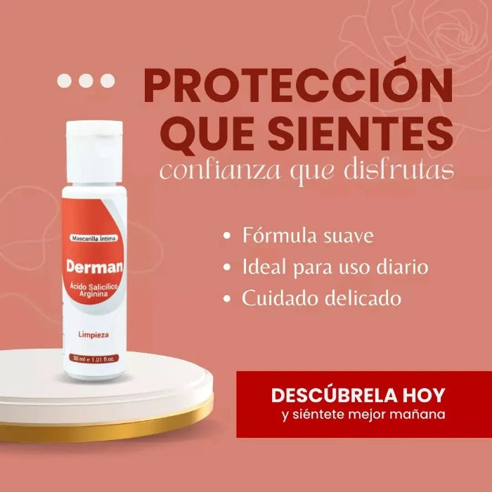 Derman Mascarilla Intima 30ml