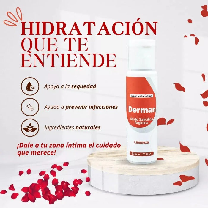 Derman Mascarilla Intima 30ml
