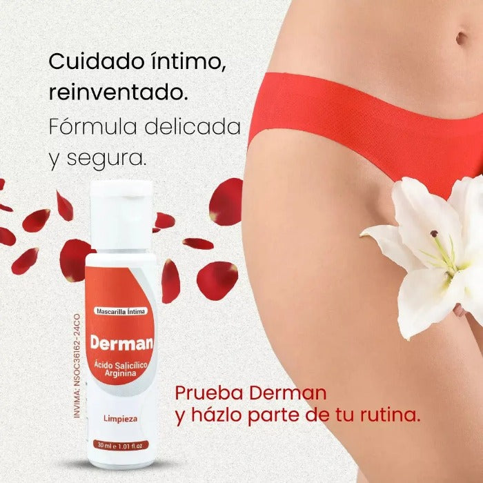 Derman Mascarilla Intima 30ml