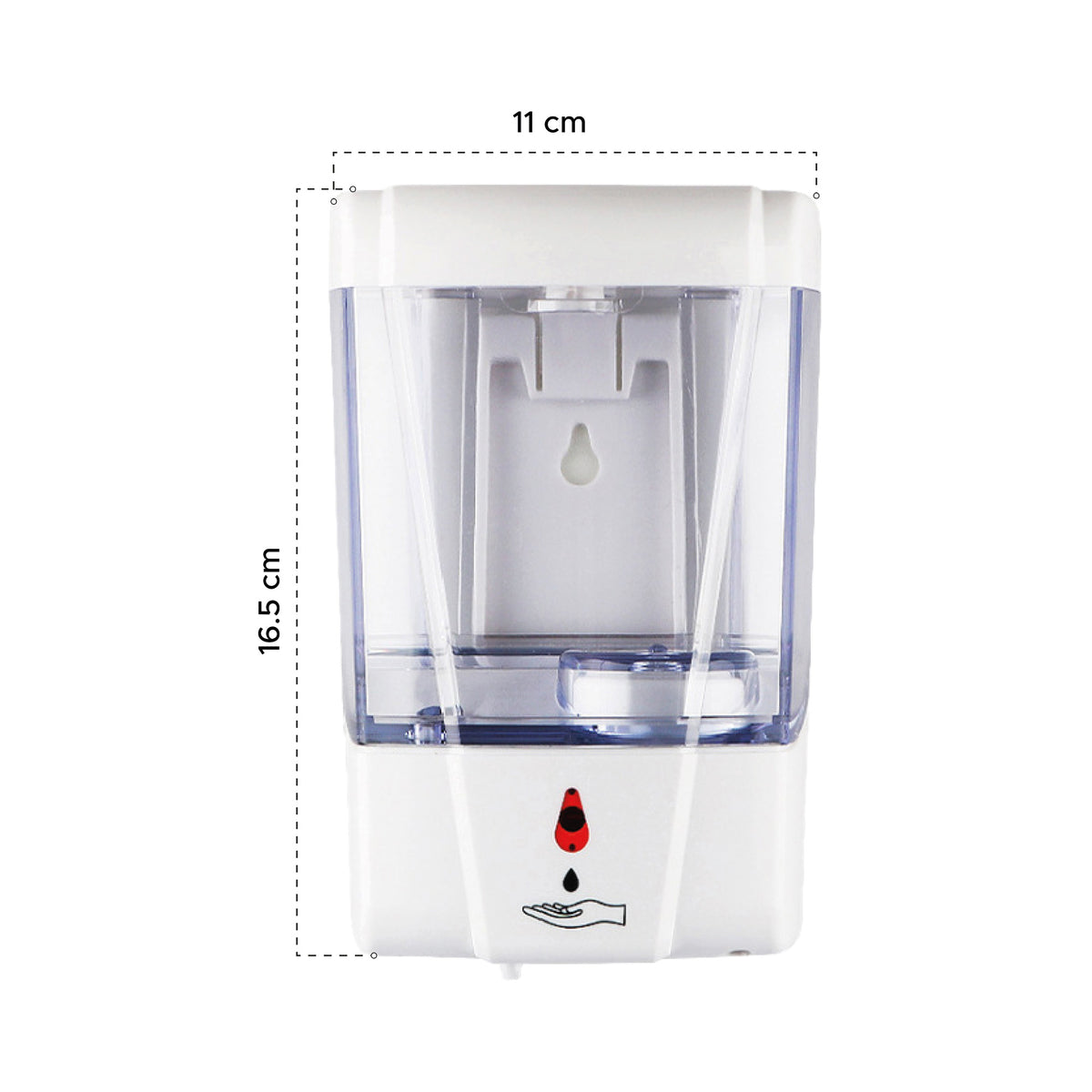 Dispensador Automático De Jabón Con Sensor De Movimiento