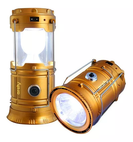 Lámpara Solar caperuza