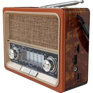 Radio años 50 8 bandas recargable