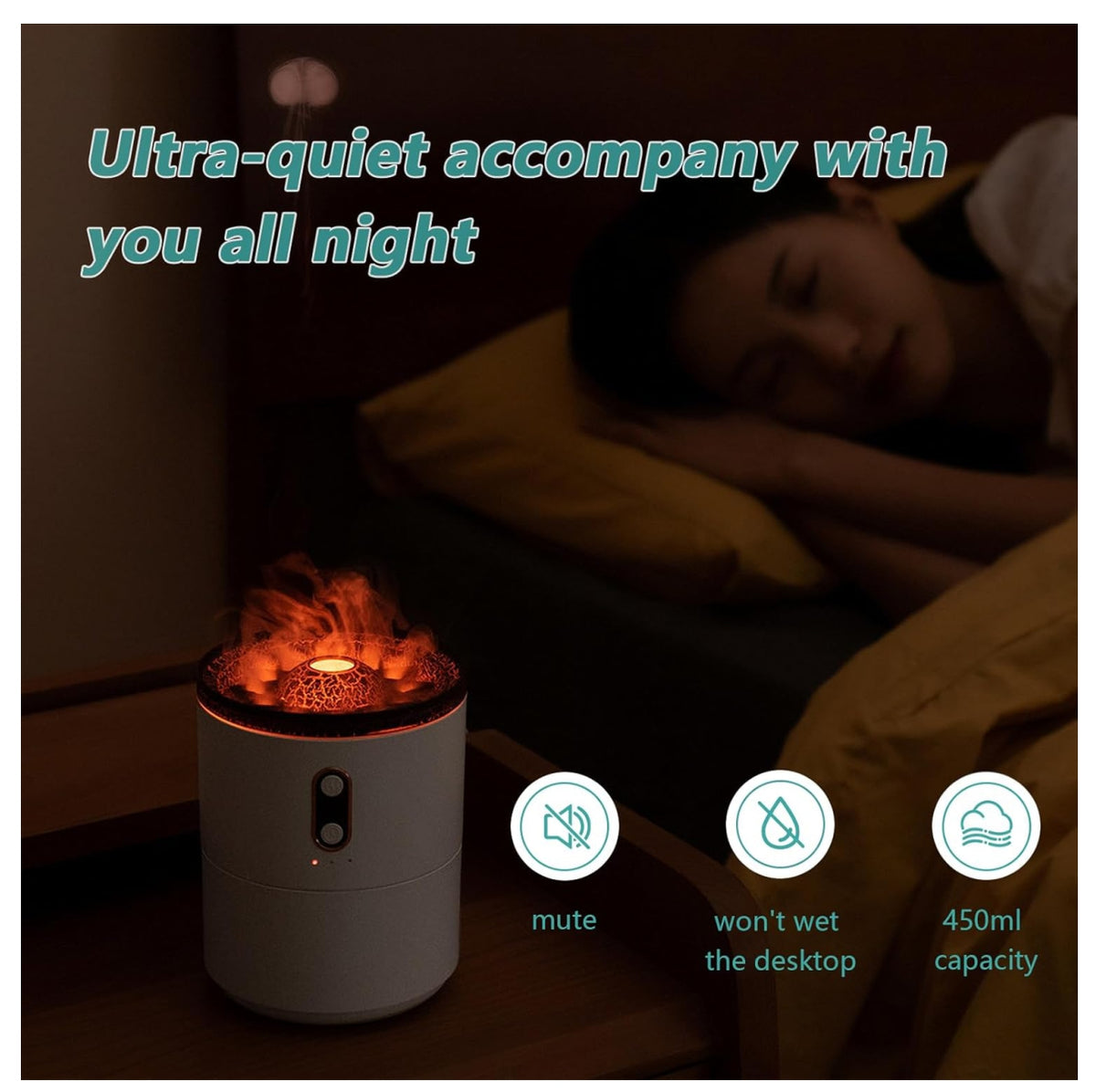 Humidificador Difusor Volcan