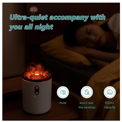 Humidificador Difusor Volcan