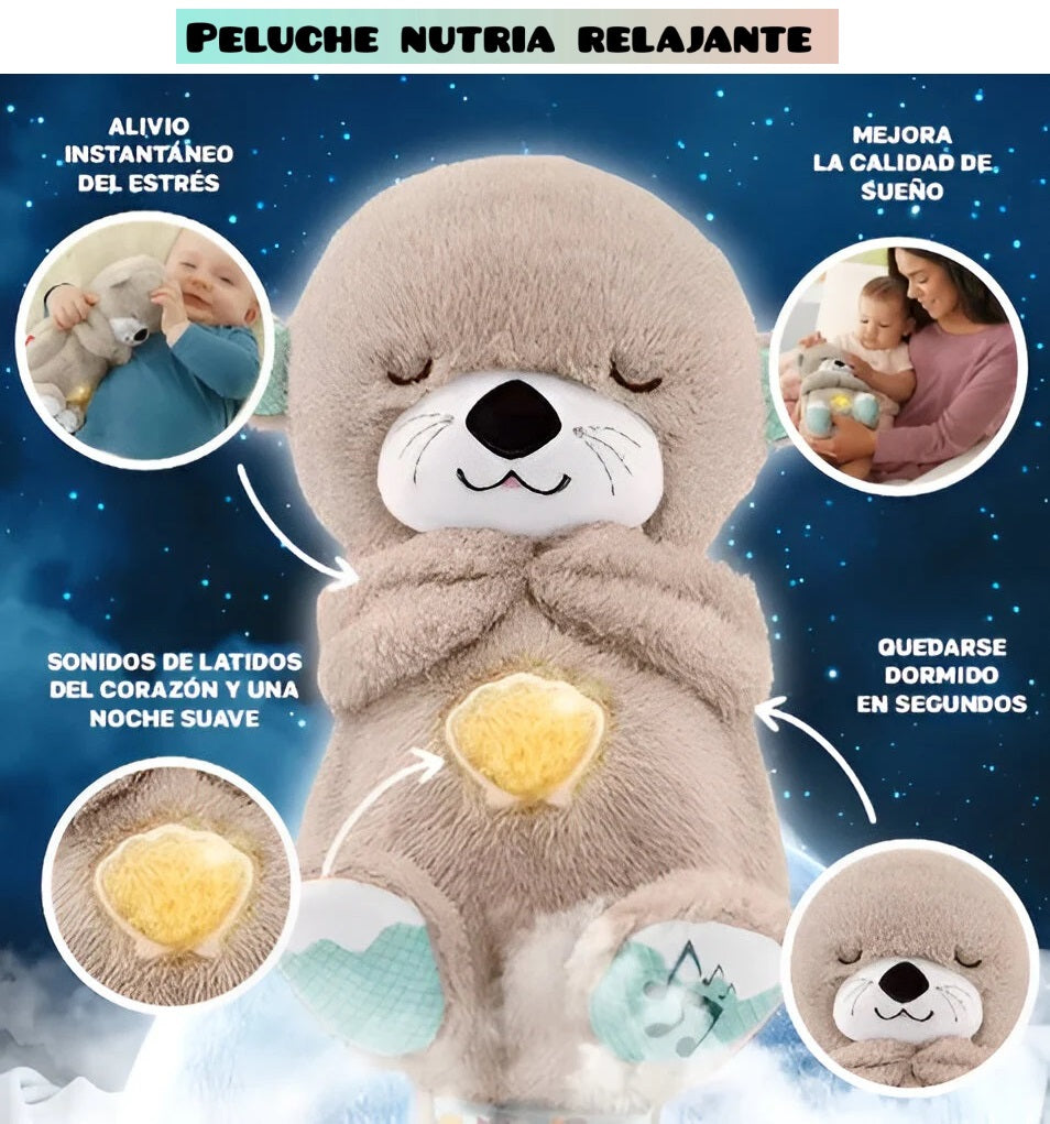 Peluche nutria