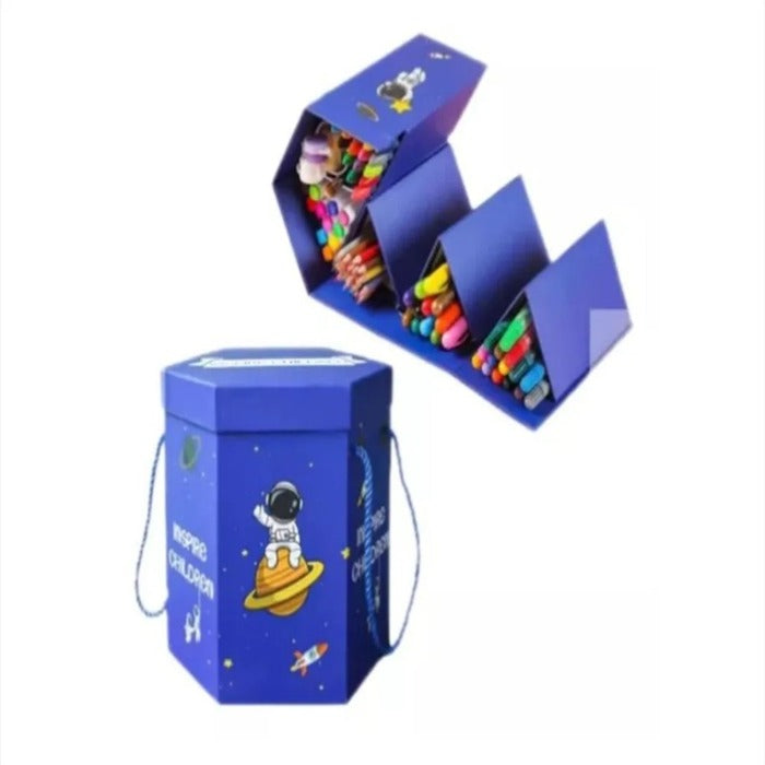 Kit De Dibujo Infantil 83 Piezas