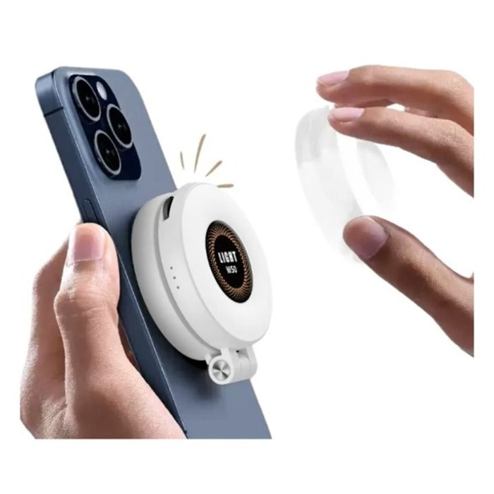 Luz Led Magnetica Para Celular