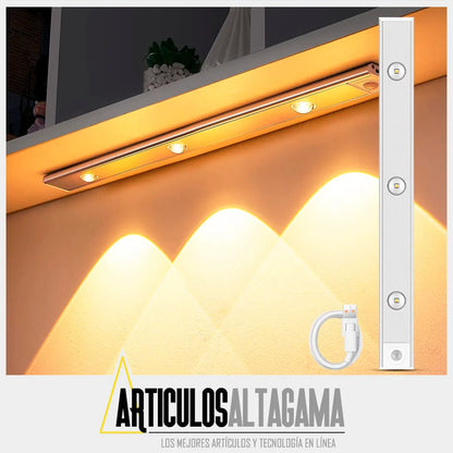 Luz Led Con Sensor Movimiento