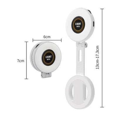 Luz Led Magnetica Para Celular