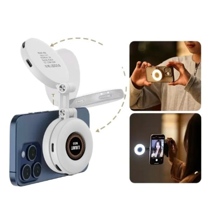 Luz Led Magnetica Para Celular