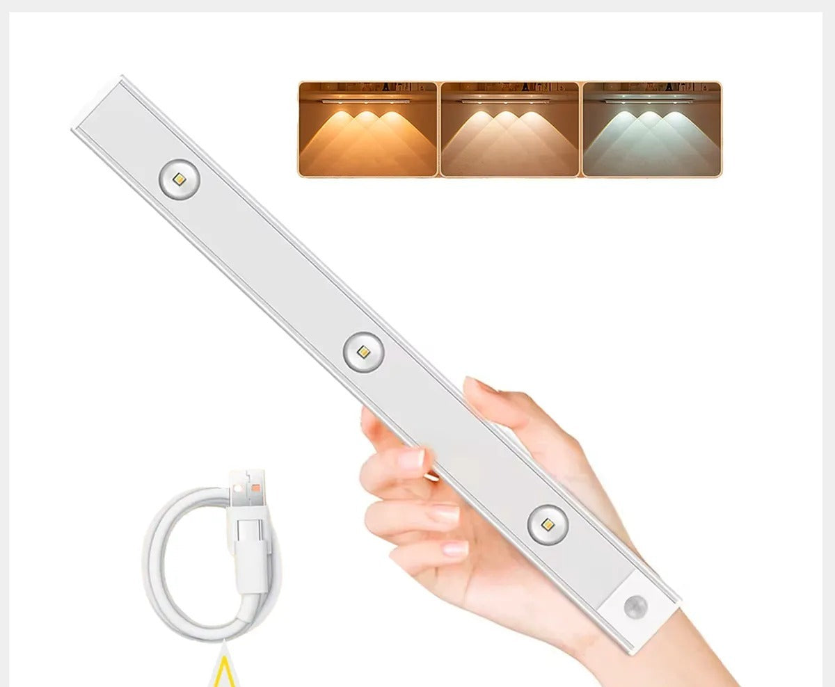 Luz Led Con Sensor Movimiento