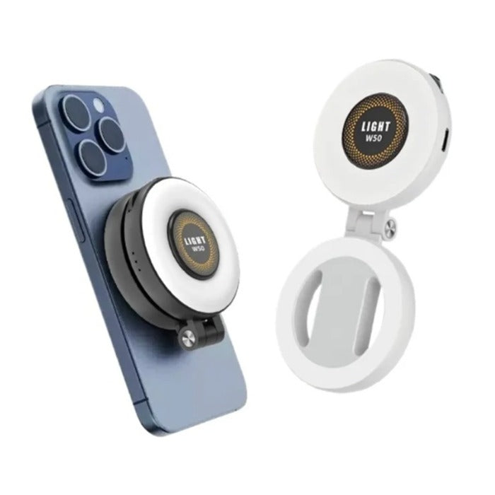 Luz Led Magnetica Para Celular