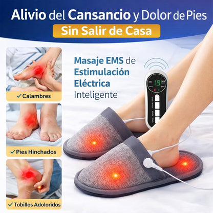 Pantuflas Masajeadoras Electricas