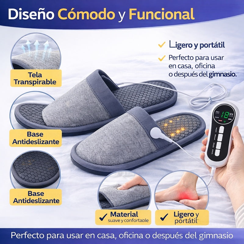 Pantuflas Masajeadoras Electricas