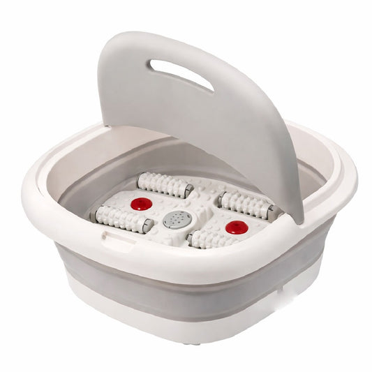 Hidromasajeador De Pies Plegable Con Rodillos Y Calor