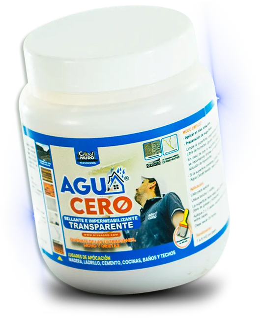 Aguacero - Pintura selladora Impermeable + GRATIS Brocha