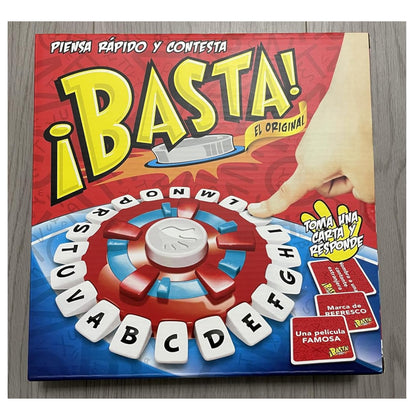 Juego De Mesa Basta Interactivo Familiar
