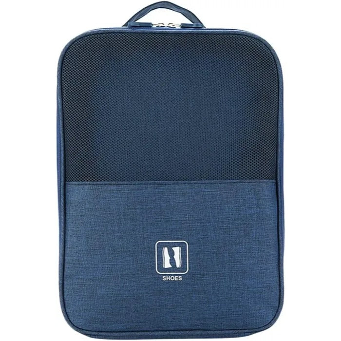 Organizador Bolso Pequeño De Calzado Zapatos Con Bolsillo Trasero Para Viaje
