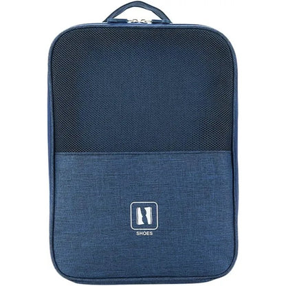 Organizador Bolso Pequeño De Calzado Zapatos Con Bolsillo Trasero Para Viaje