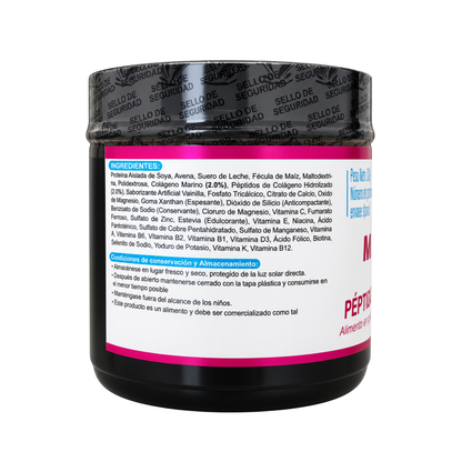 MegaCollang x500 g – Alimento en polvo con colágeno marino y péptidos de colágeno hidrolizado.Invima