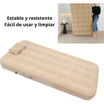 Colchon Inflable Automatico Recargable