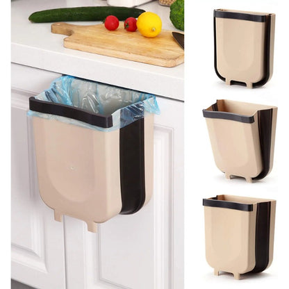 Caneca De Basura Plegable