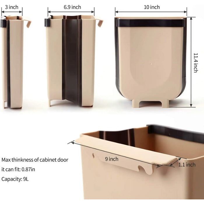 Caneca De Basura Plegable