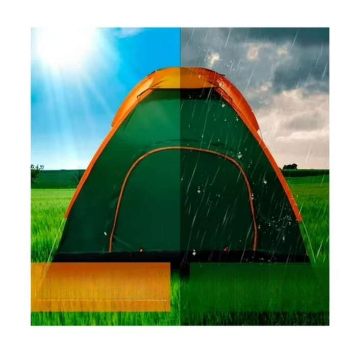 Carpa De Acampar Tipo Iglú Impermeable