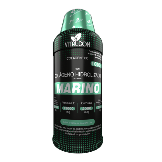 Colágeno Marino + Vitamina E + Cúrcuma. Invima