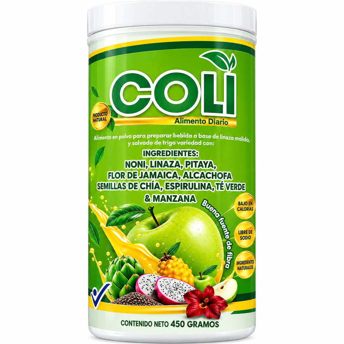Fibra Natural COLI