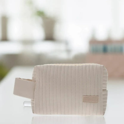 Bolso Cosmetiquera Organizador De Maquillaje Neceser Portátil Para Viajes Accesorios
