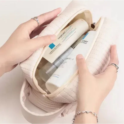 Bolso Cosmetiquera Organizador De Maquillaje Neceser Portátil Para Viajes Accesorios