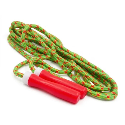 Cuerda De Saltar Ejercicio Fitness Entrenamiento Cardio Mango Ergonómico Resistente